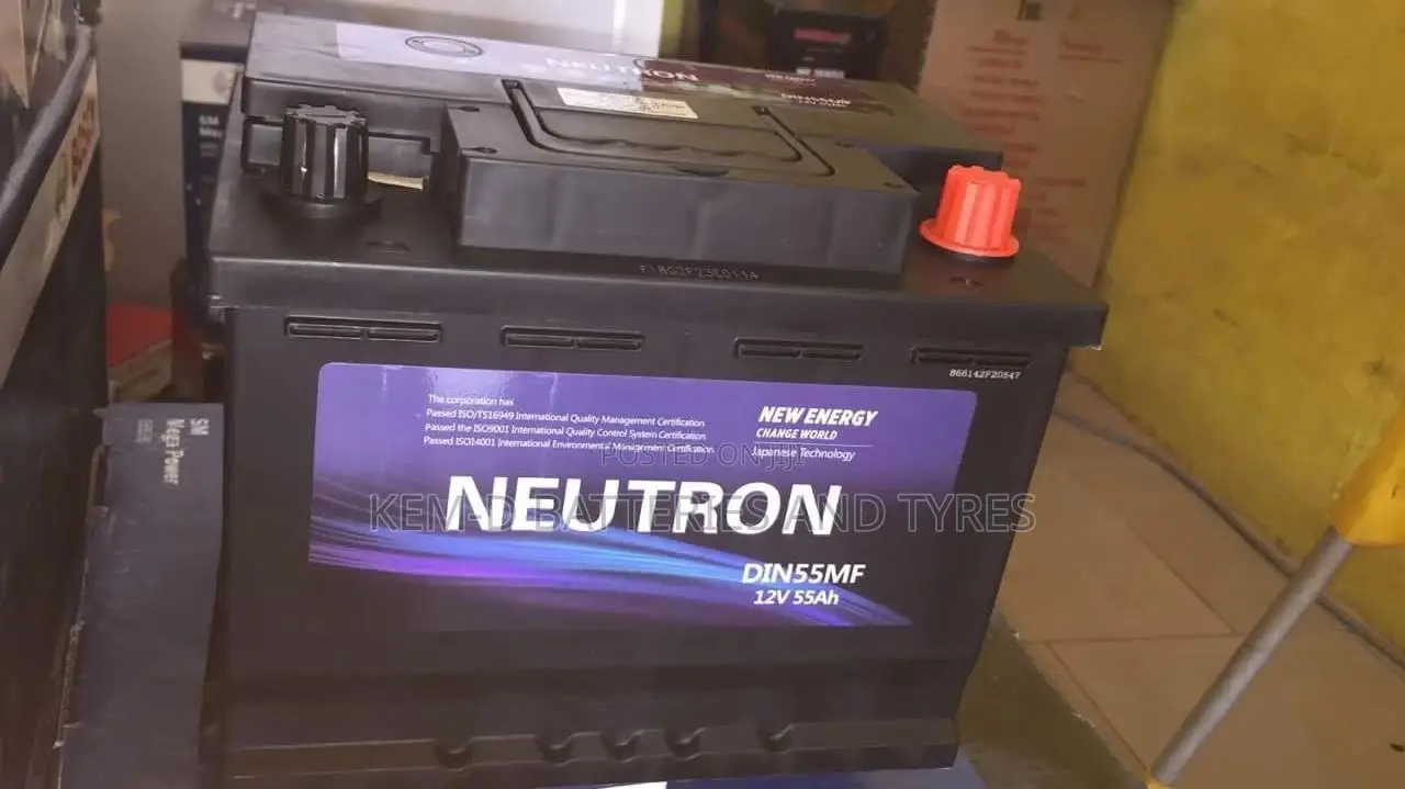 13 Plates Neutron Car Batteries - Free Delivery