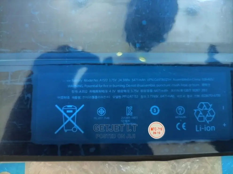 All New Batteries For iPads Available
