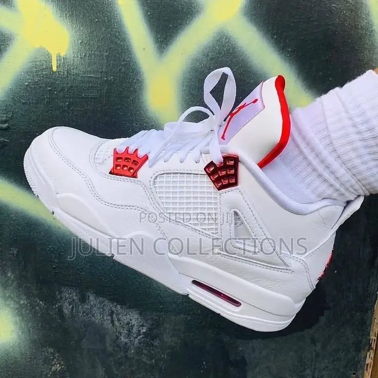 Jordan Retro 4 Metallic Red