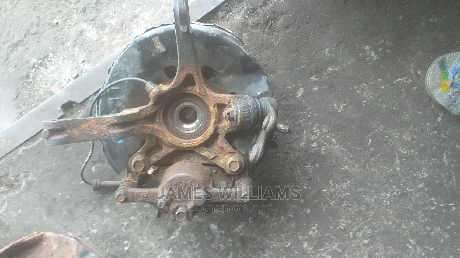 Honda Civic 12 Front Hub Complete