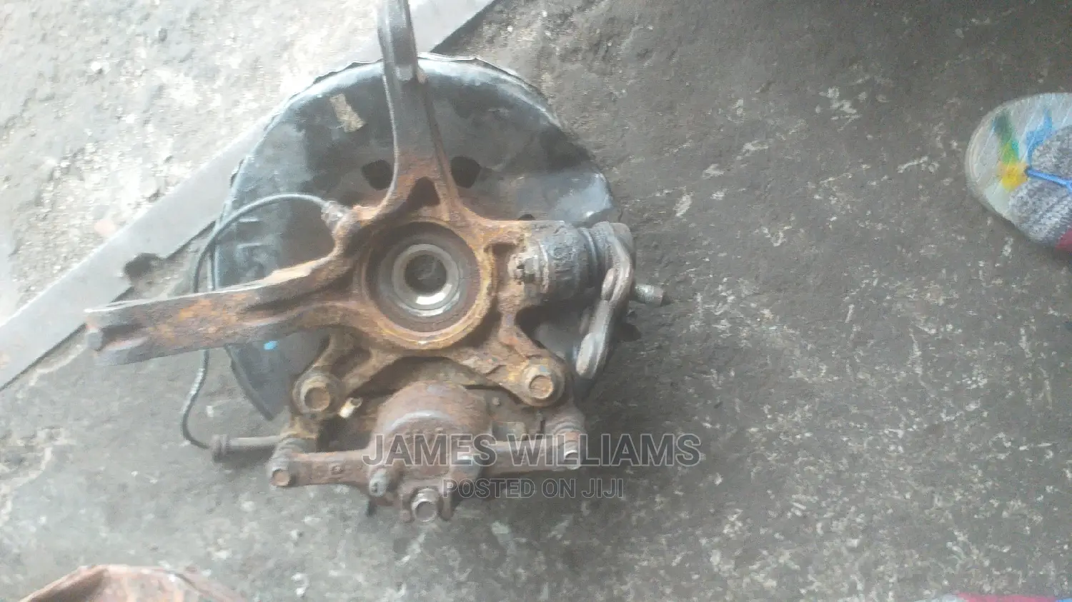 Honda Civic 12 Front Hub Complete