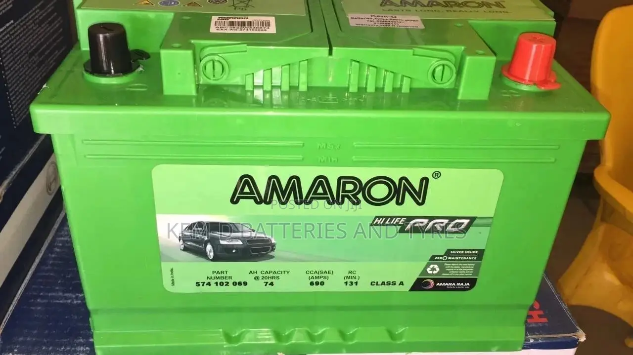 1 Year Warranty Batteries - All Sizes Available