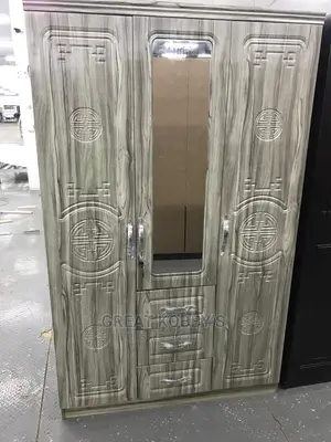3 Doors Foreign Wardrobe