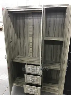 3 Doors Foreign Wardrobe