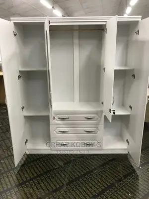 4 Doors Foreign Wardrobe