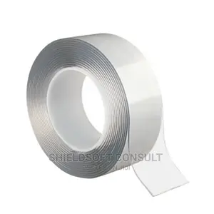 Adhesive Tape, Double Sided Reusable Gel Tape 3m