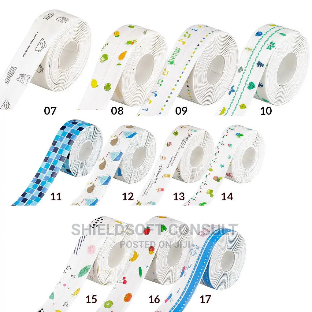 Oil Proof Water Proof Mold Proof Bathroom Kitchen Sink Tape