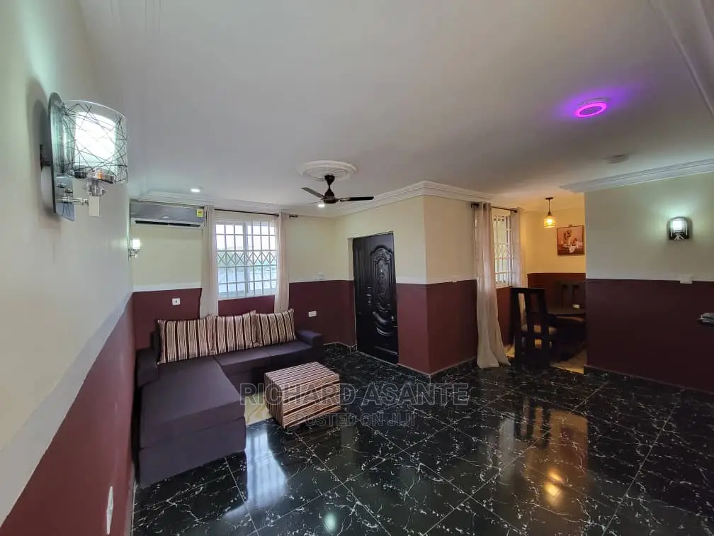 One Bedrm Full Apartment With Water Heater at Pokuase-Fise