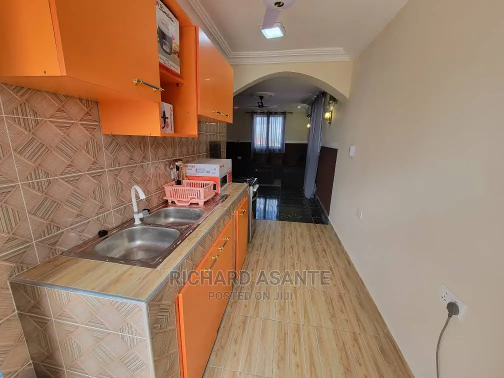 Affordable Airbnb Short or Long Stay Furnished Apmt at Pokuase Fise