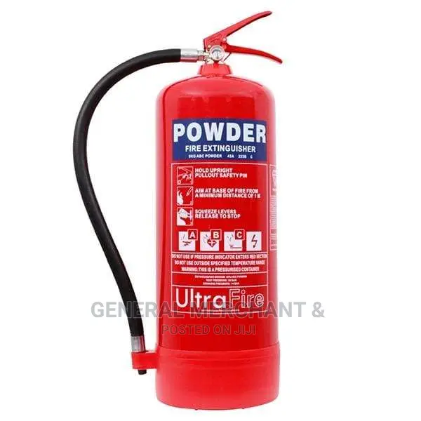Fire Extinguisher ABC Powder