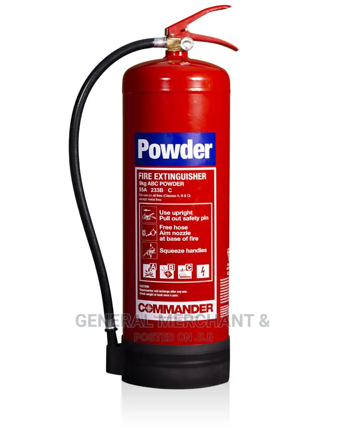 Fire Extinguisher ABC Powder