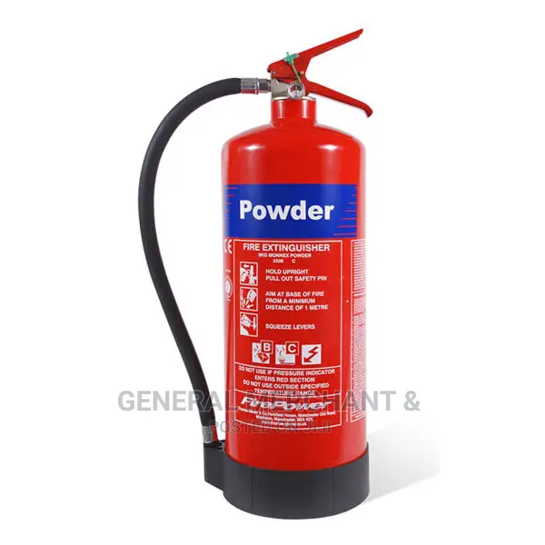 Fire Extinguisher ABC Powder