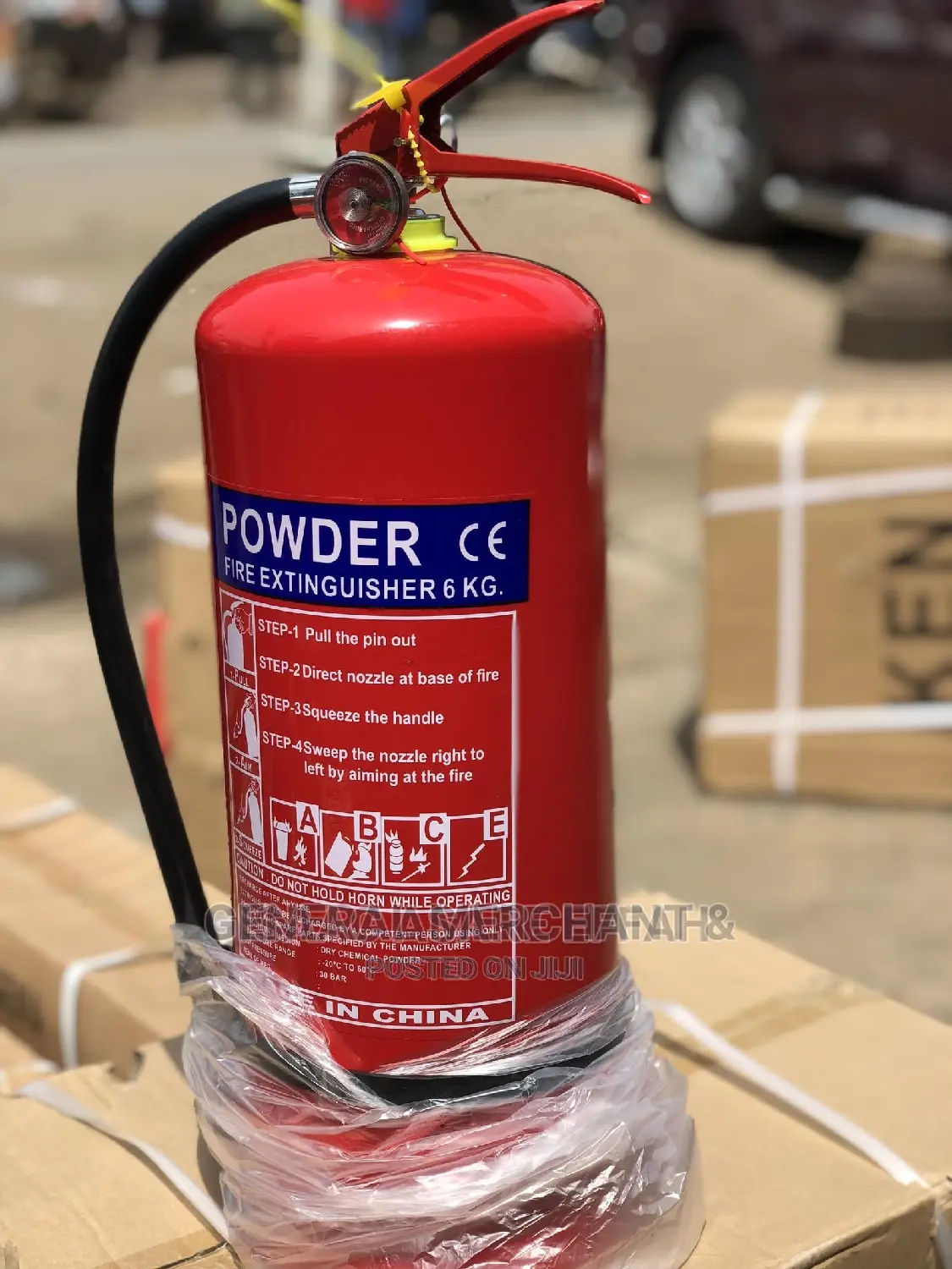 Fire Extinguisher ABC Powder