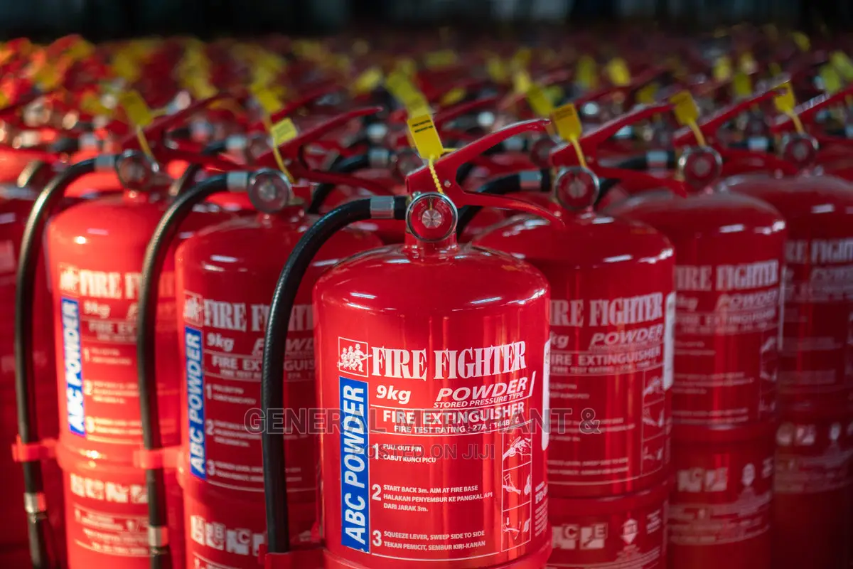 Fire Extinguisher ABC Powder