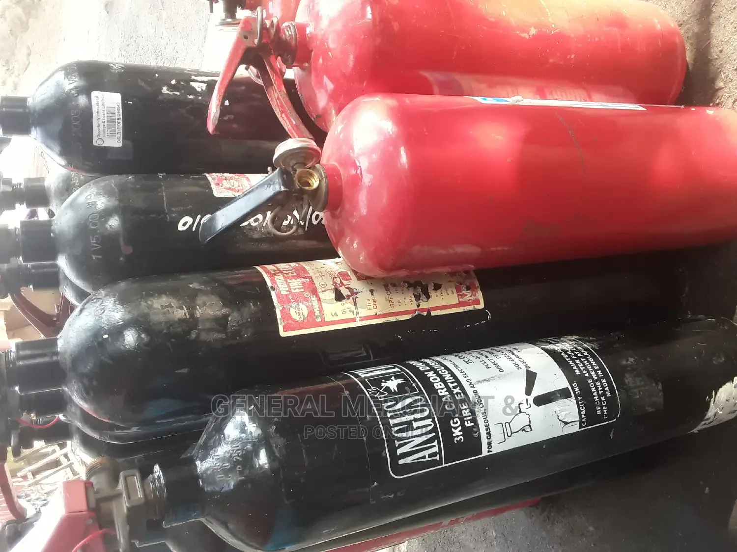 Fire Extinguisher ABC Powder