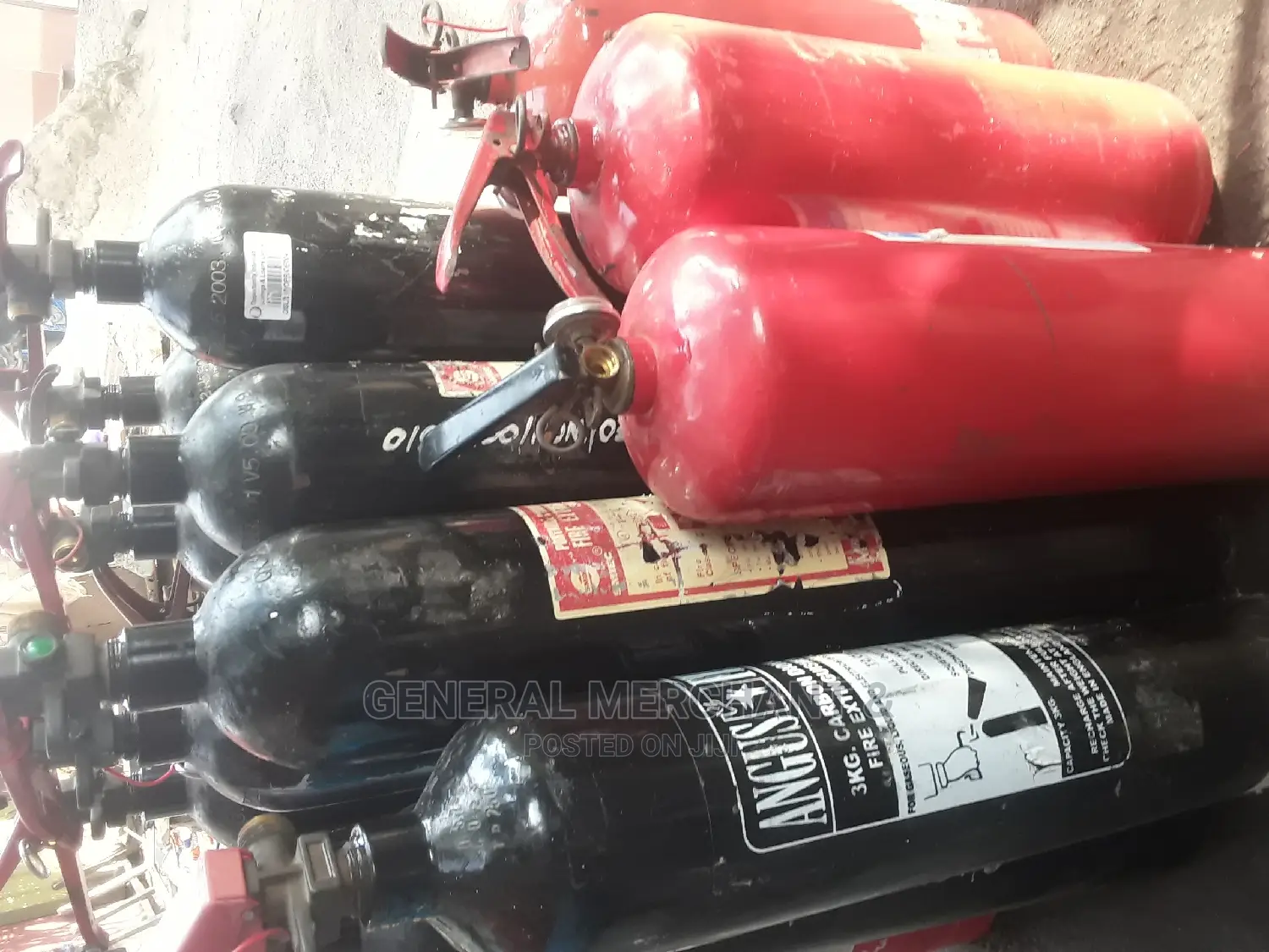 Fire Extinguisher ABC Powder