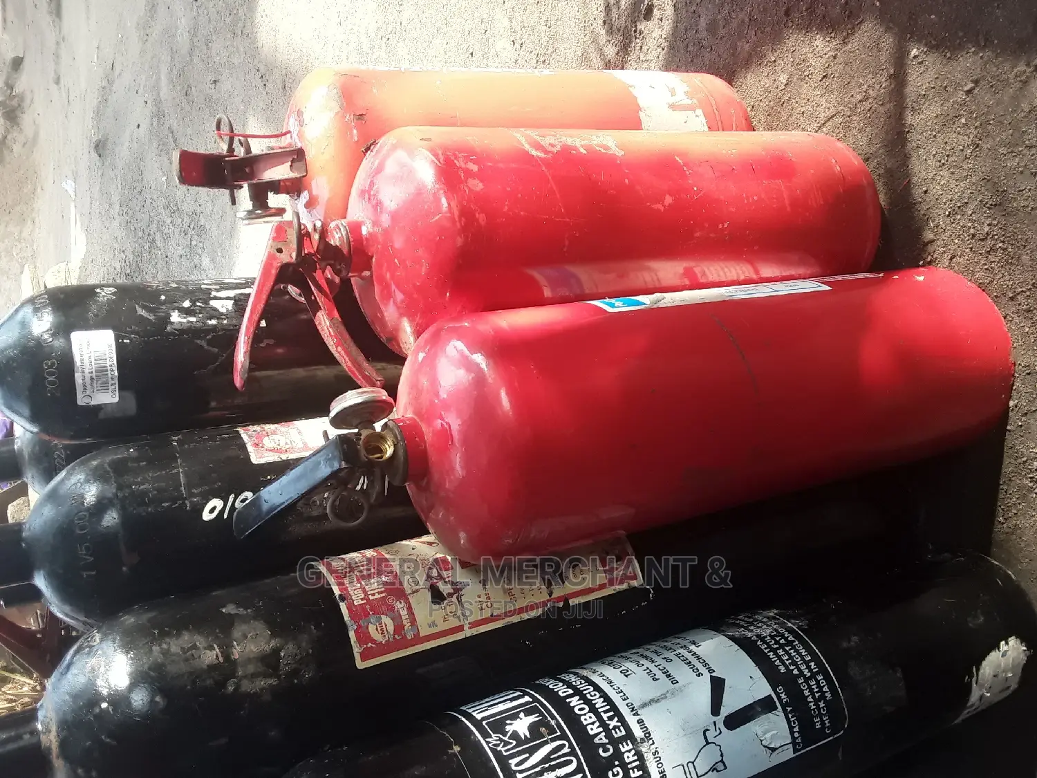 Fire Extinguisher ABC Powder