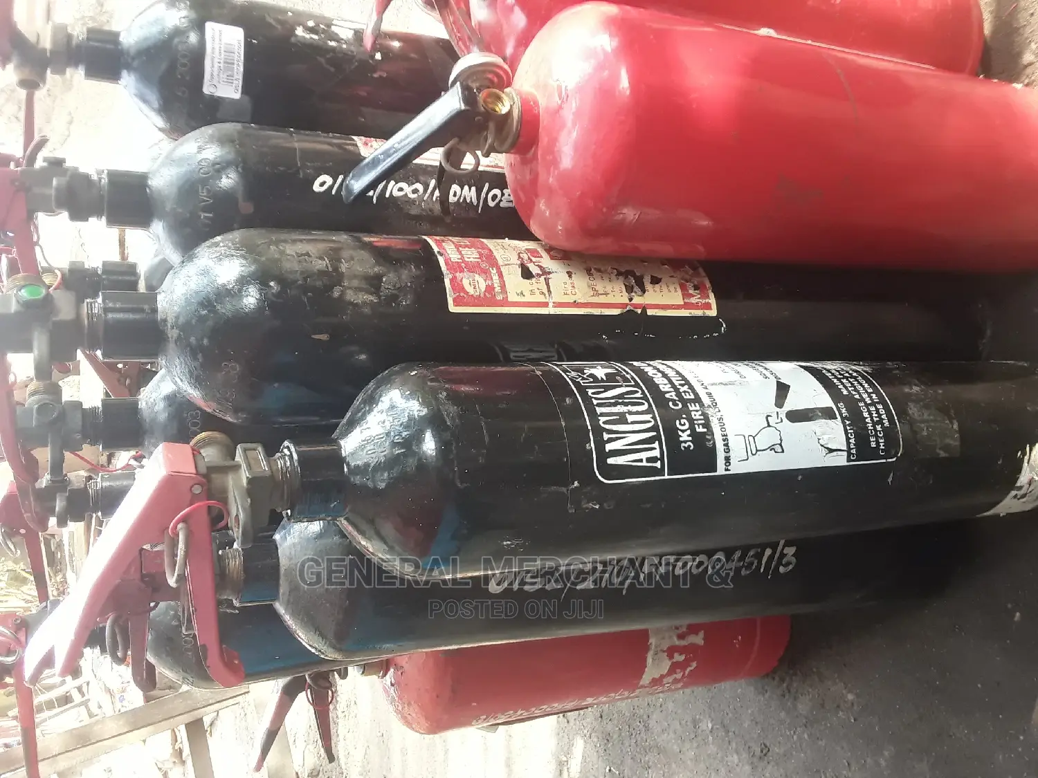 Fire Extinguisher ABC Powder