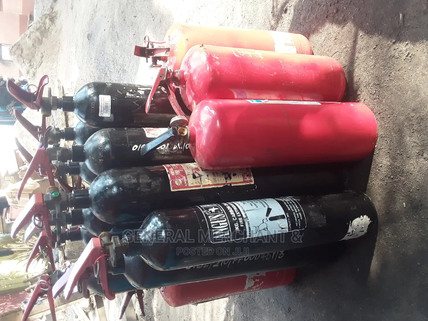 Fire Extinguisher ABC Powder