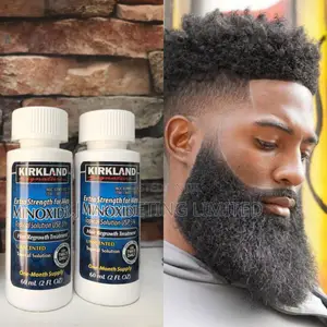 Undiluted Kirkland Minoxidil Hair Booster