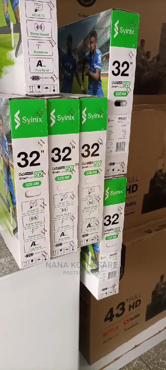 Syinix 32inch Tv Icast