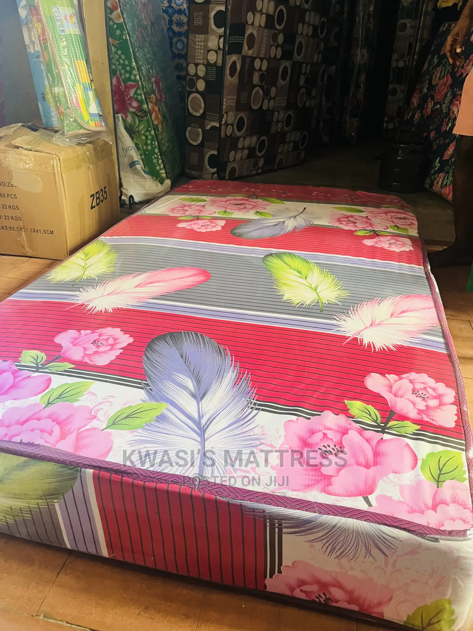 One and Half Mattress