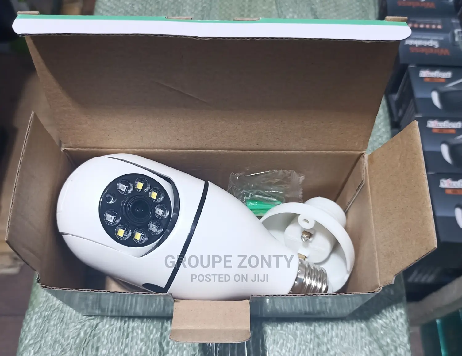 Wifi CCTV 3600 Panorama Camera