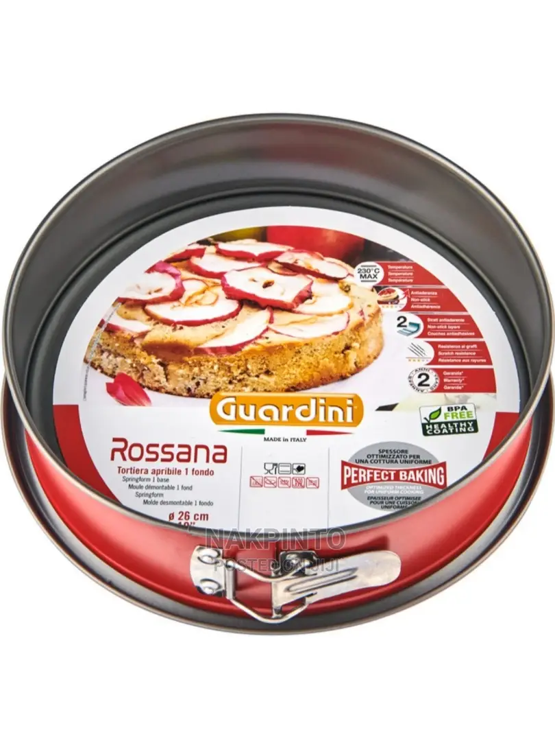 Springform Tin Mold (26cm Free BPA-PFOA)