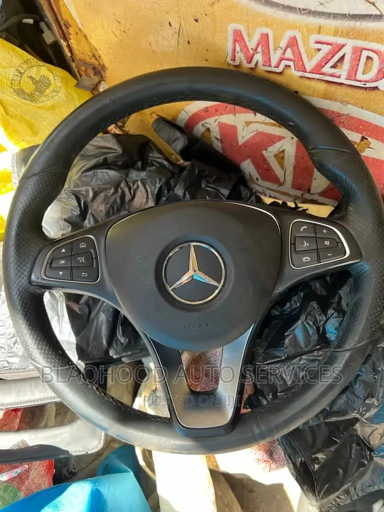 Benz W205 C300 2016-2019 Steering Wheel Airbag Available