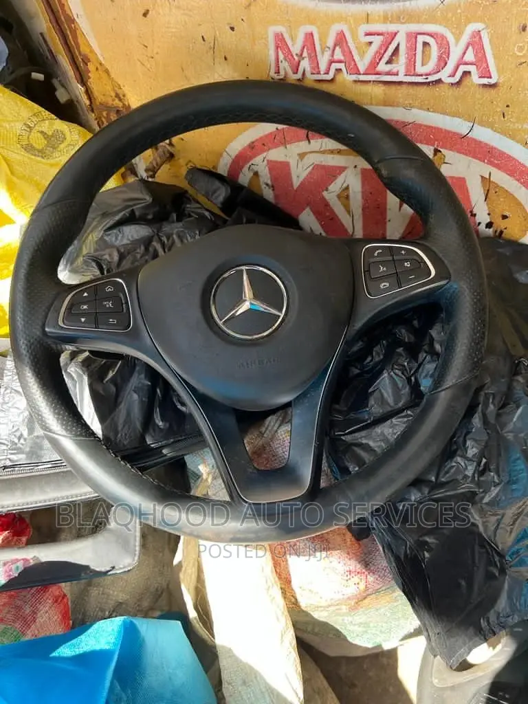 Benz W205 C300 2016-2019 Steering Wheel Airbag Available