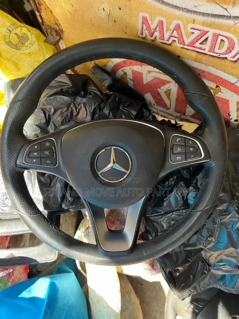 Benz W205 C300 2016-2019 Steering Wheel Airbag Available