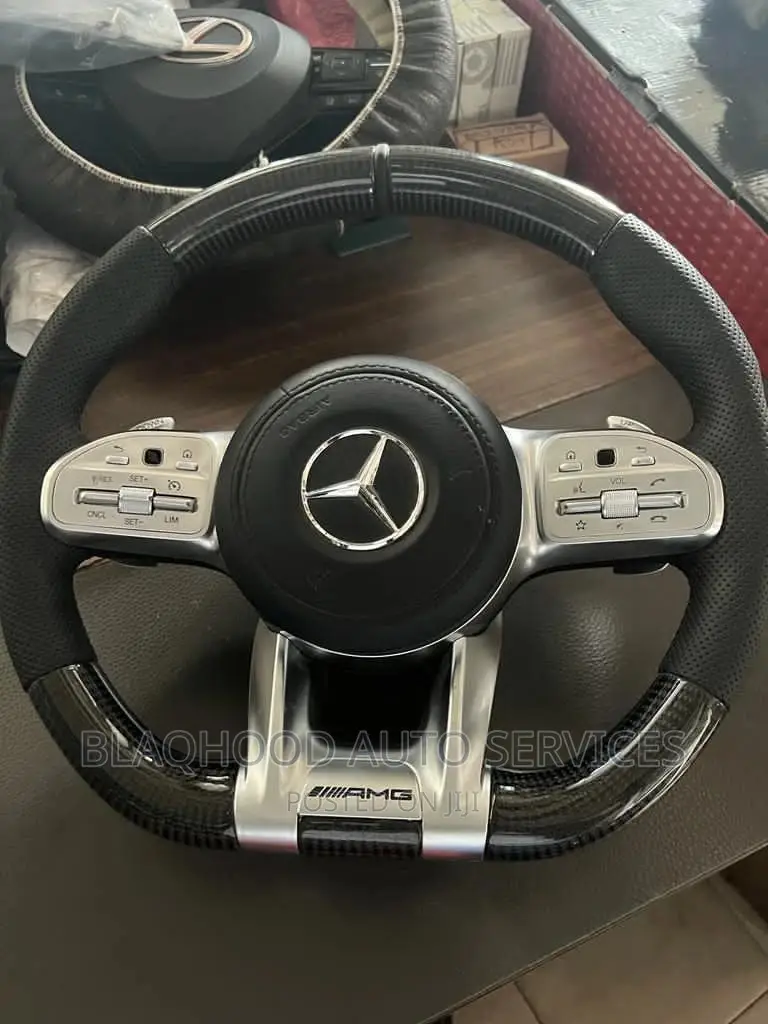 Benz W205 C300 Amg 2016-2019 Steering Wheel Airbag Available