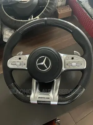 Benz W205 C300 Amg 2016-2019 Steering Wheel Airbag Available