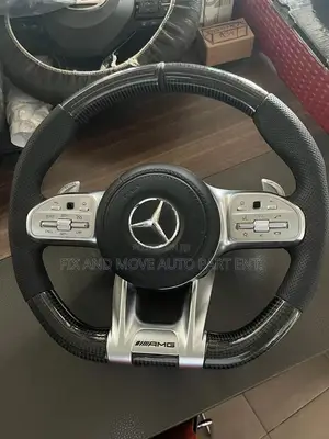 Benz W205 C300 Amg 2016-2019 Steering Wheel Airbag Available