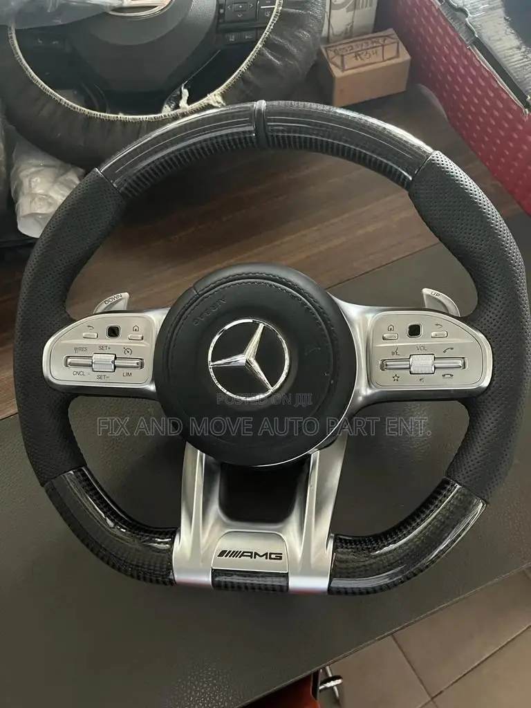 Benz W205 C300 Amg 2016-2019 Steering Wheel Airbag Available