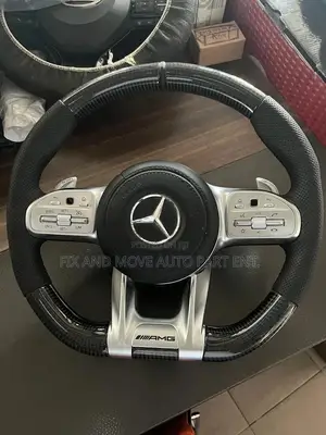 Benz W205 C300 Amg 2016-2019 Steering Wheel Airbag Available