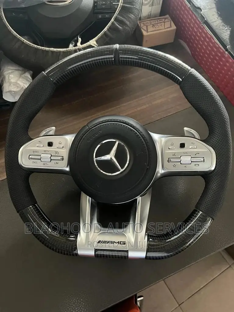 Benz W205 C300 Amg 2016-2019 Steering Wheel Airbag Available