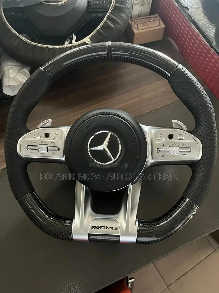 Benz W205 C300 Amg 2016-2019 Steering Wheel Airbag Available