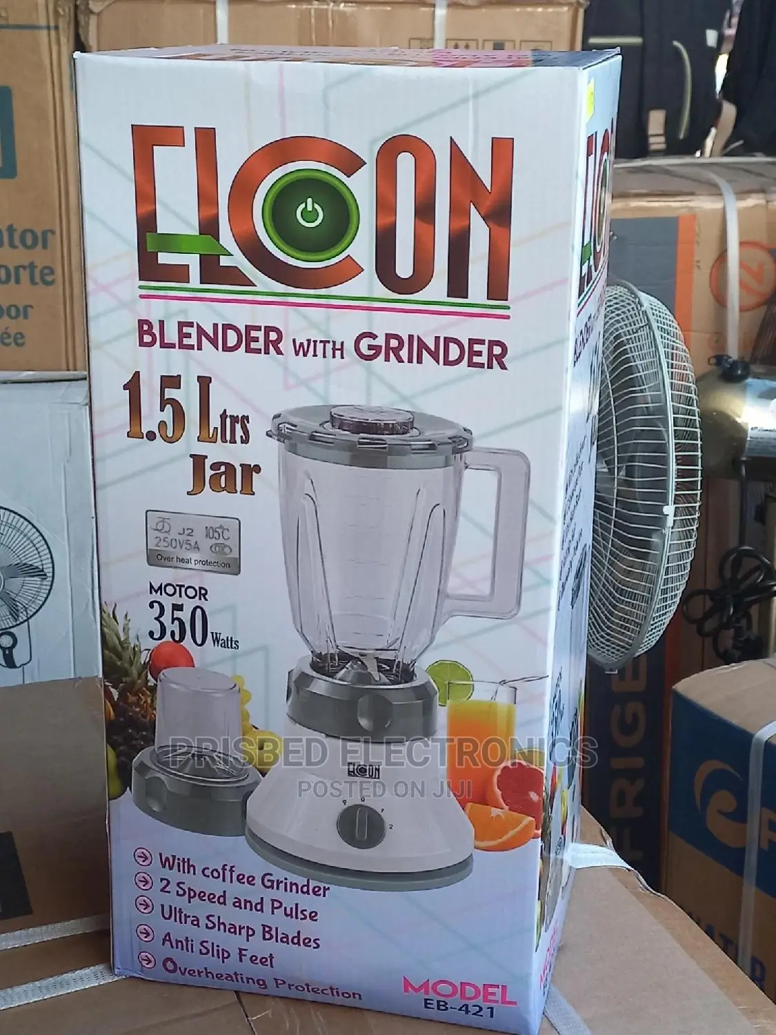 Elcon Durable Blender 1.5 Litres