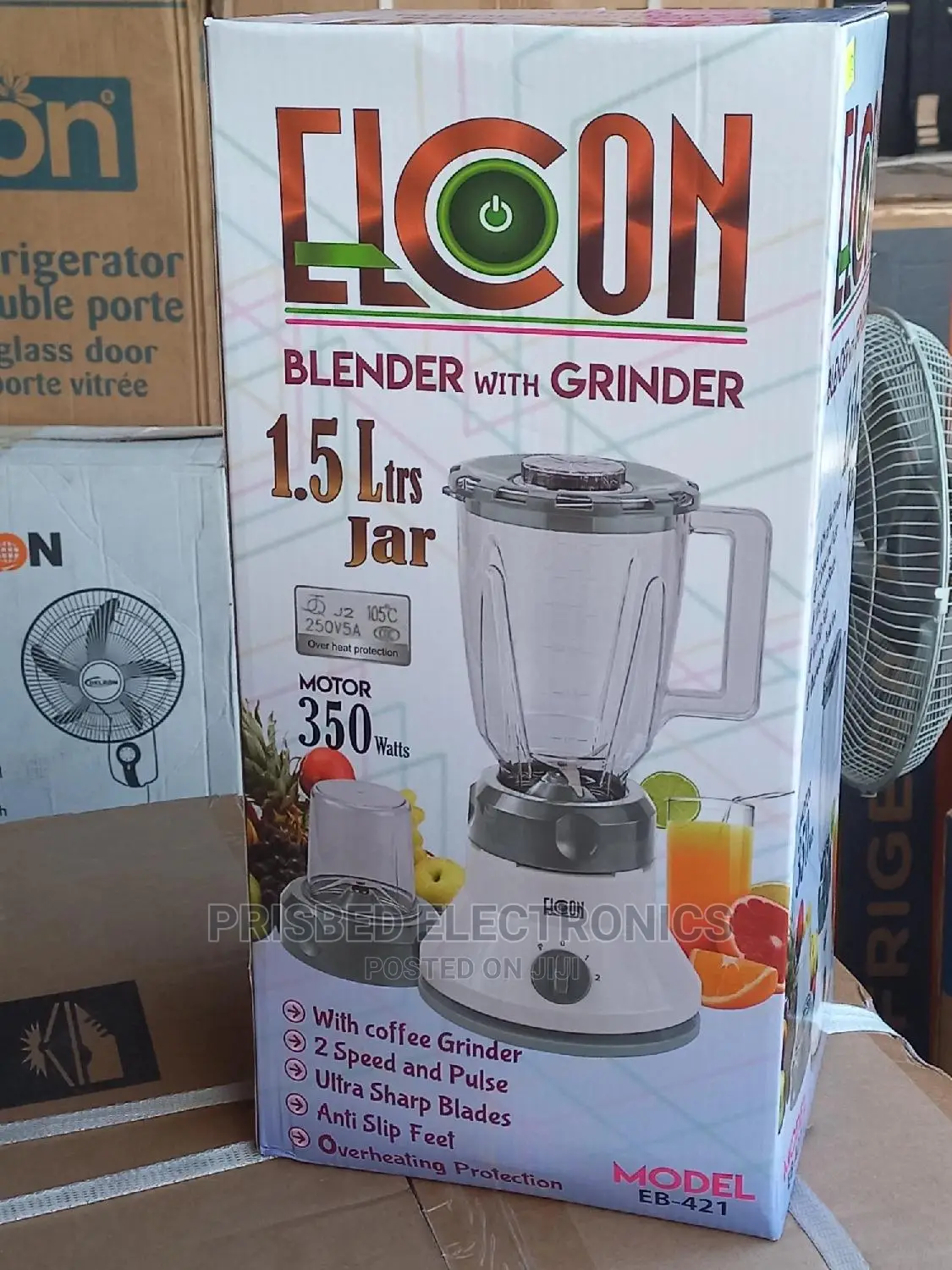 Elcon Durable Blender 1.5 Litres