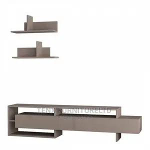 TV STAND (2 Piece Suspending Shelves )