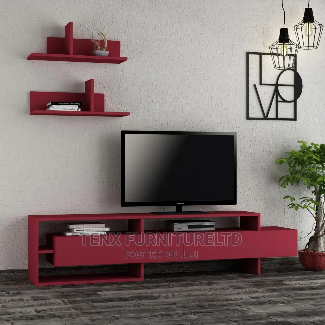 Tv Stand (Suspending Unit)