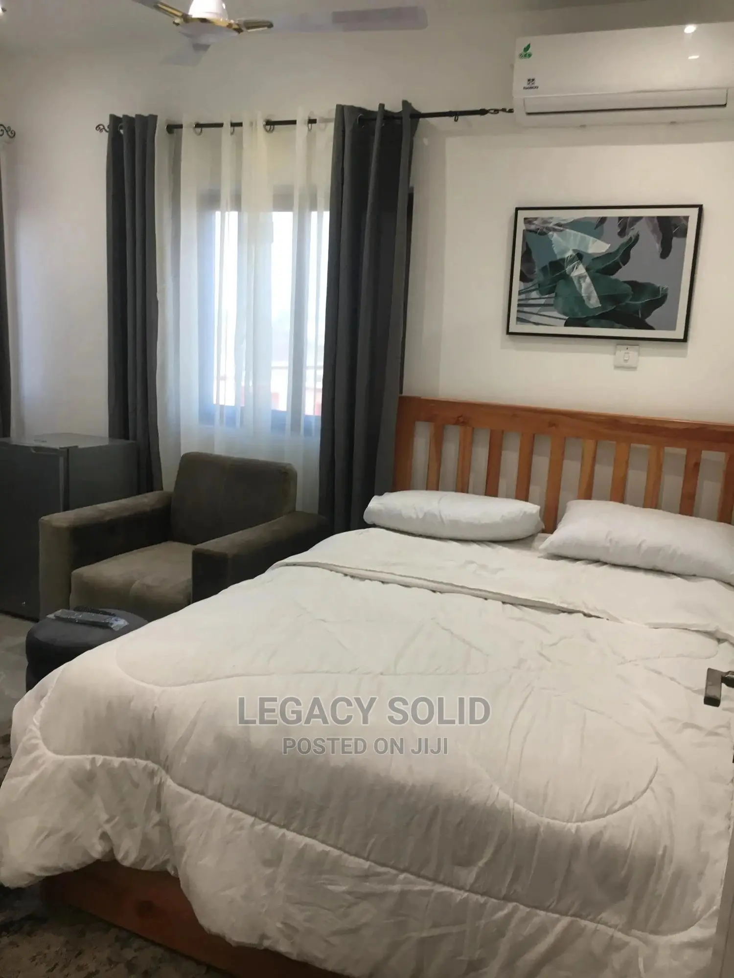 Furnished 1bdrm Apartment in Legacy Consult, Labadi for rent