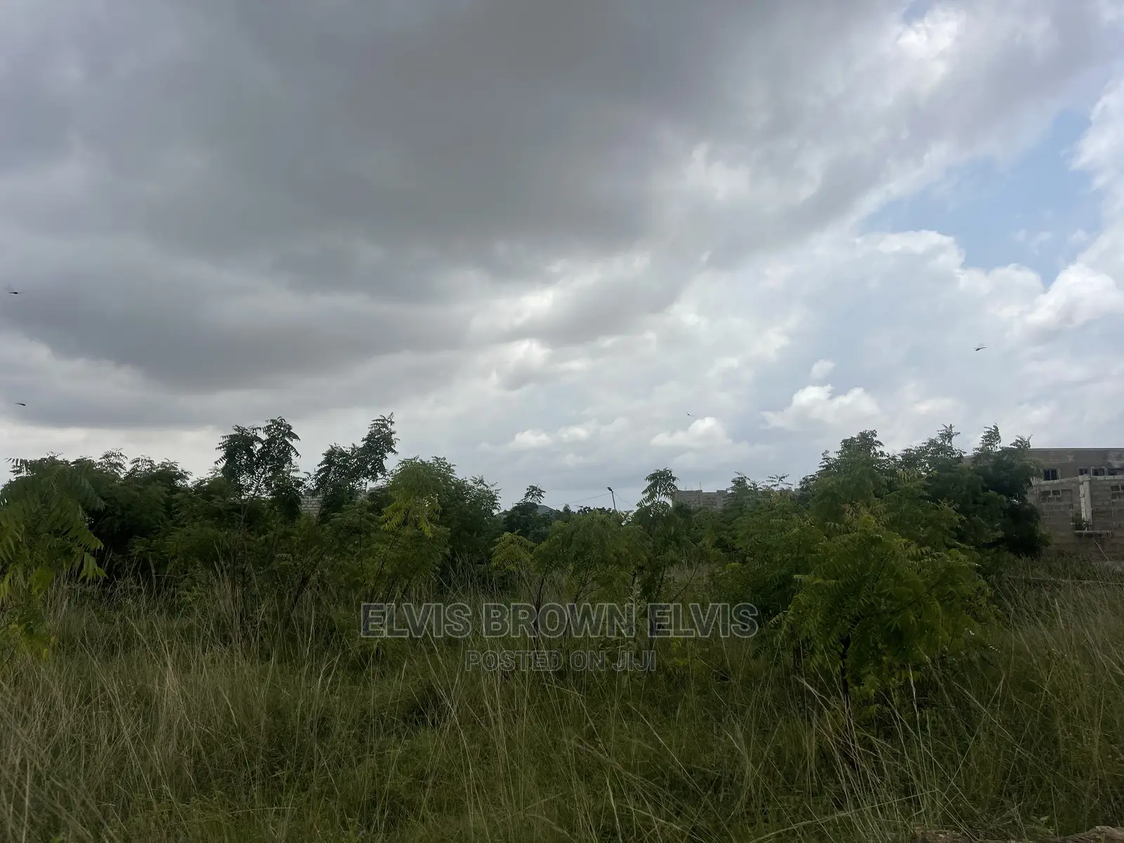 Bring a Car for a Plot of Land 4 Sale at Legon Hills
