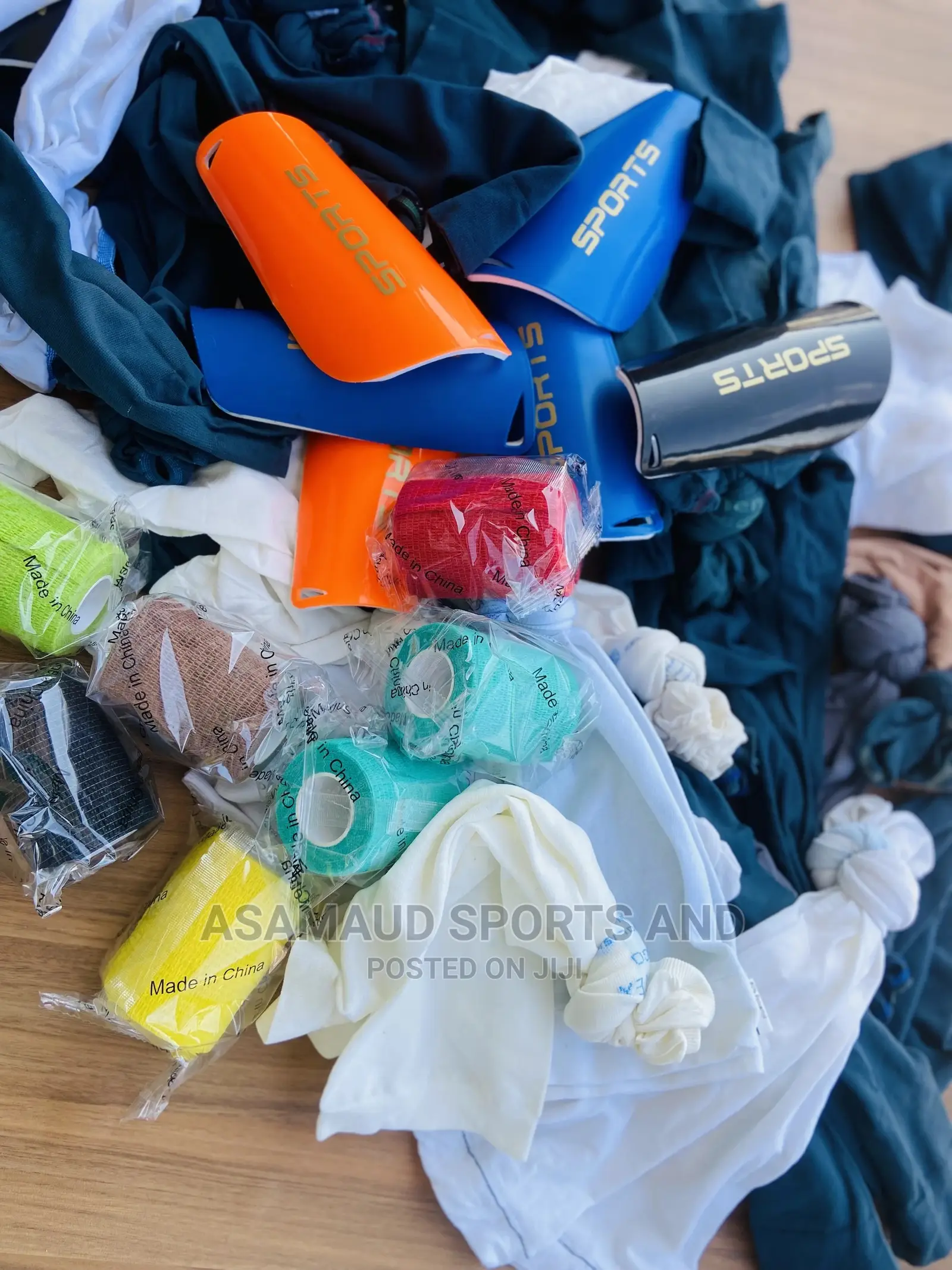 Shinguard Holder at Cool Price