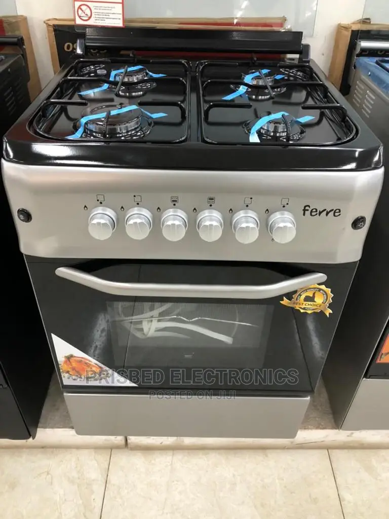 Volcano 4burner Gas Cooker 60*60 With Oven and Grill
