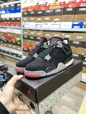 Jordan 4 Bred Retro