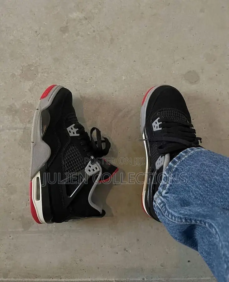 Jordan 4 Bred Retro