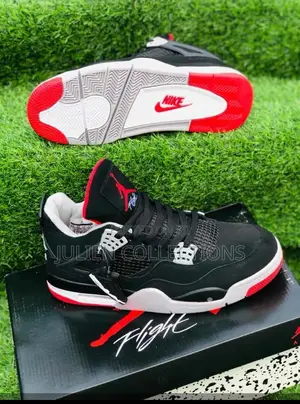 Jordan 4 Bred Retro