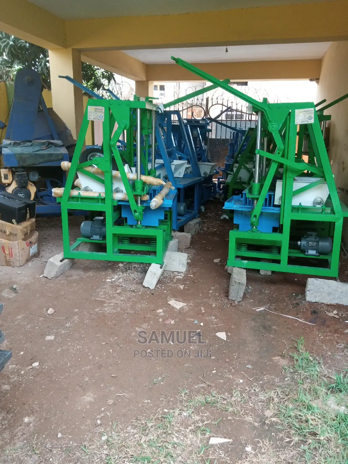 Block Making Machines From Turkey for Sale